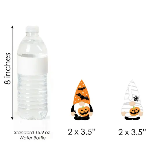 Big Dot of Happiness Halloween Gnomes - DIY Shaped Spooky Fall Party Cut-Outs - 24 Count {7}