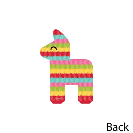 Big Dot of Happiness Let's Fiesta - Pinata Decorations DIY Fiesta Party Essentials - Set of 20 {4}