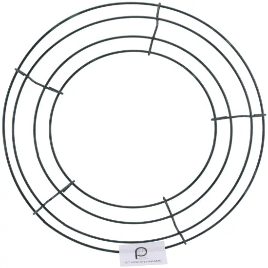 Panacea Wire Wreath Frame-10" {1}