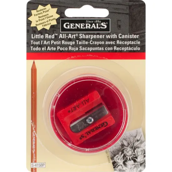 General's Little Red All-Art Pencil Sharpener {1}