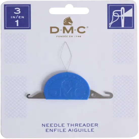 DMC 3-in-1 Needle Threader {1}