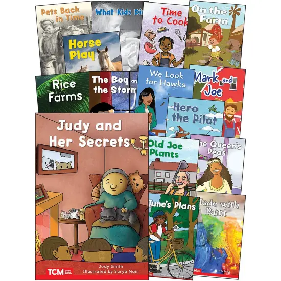 Decodable Books: Read & Succeed, Grade 1, Set 2 {1}