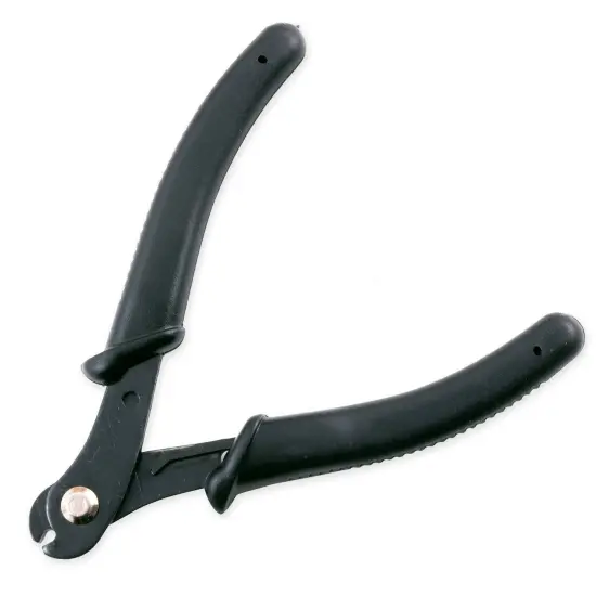 Hard Wire Shear Action Cutter, 5 Inches, Black {1}