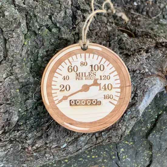 Speedometer - Ornament {4}