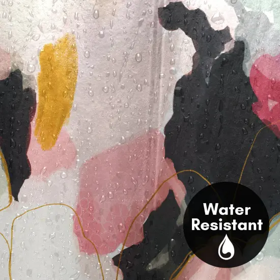 Americanflat 71" x 74" Shower Curtain, Homecoming by Louise Robinson {3}