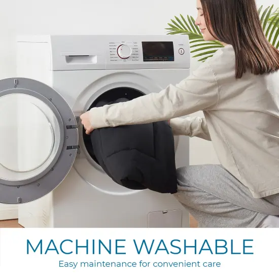 Nestl Down Alternative Comforter Black {6}