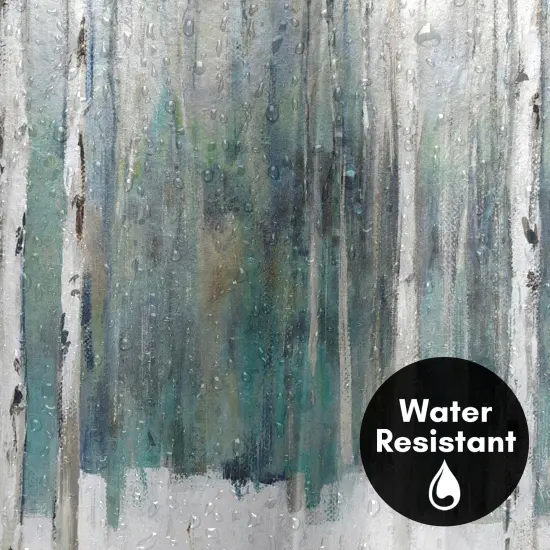 Americanflat 71" x 74" Shower Curtain, Winters Trail II by PI Creative Art {3}