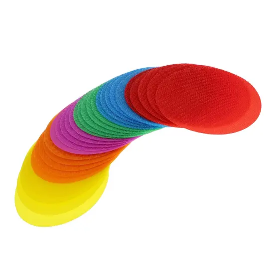 Get Out! Circle Marker Sitting Dots 5&rdquo; Circle Markers for Classroom, 30-Pack {4}