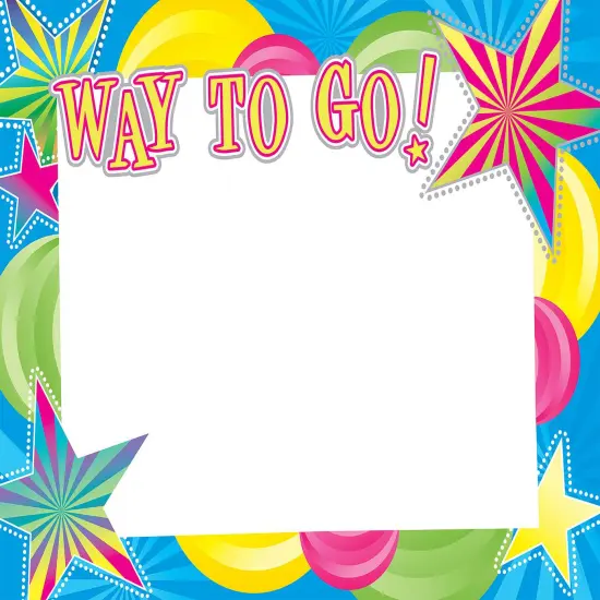 Great Papers! Certificate with Silver Foil, Way To Go!, 8.5" x 11", Printer Compatible, 15 sheets {1}