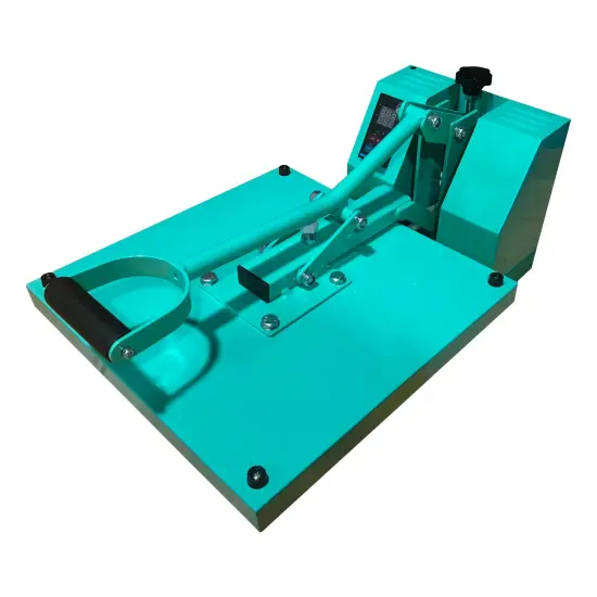 Swing Design 15" x 15" Craft Heat Press - Turquoise {5}