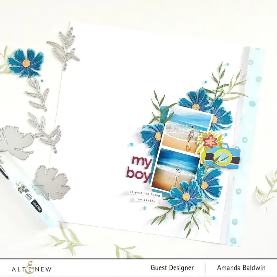 Craft-A-Flower: Cosmos Layering Die Set {2}