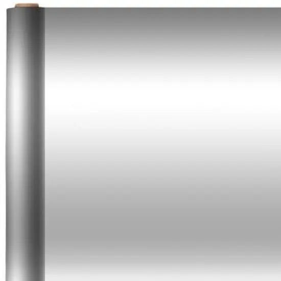 Jumbo Gift Wrap-Silver Foil {1}