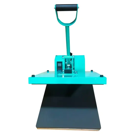 Swing Design 15" x 15" Craft Heat Press - Turquoise {6}