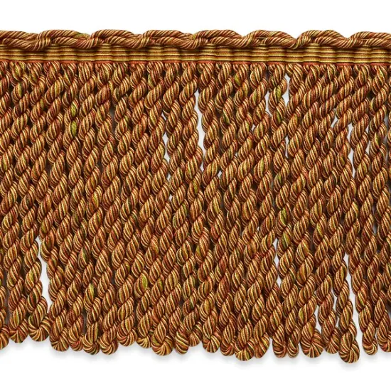 Conso Twisted Bullion Fringe Trim (6") Cranberry Multi {2}