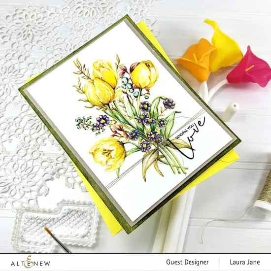 Flower Gel Pen Set - Calla Lily {5}