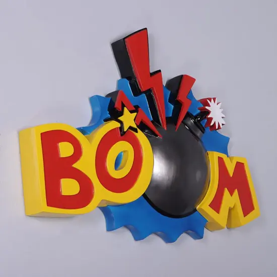 Boom Wall Art {2}