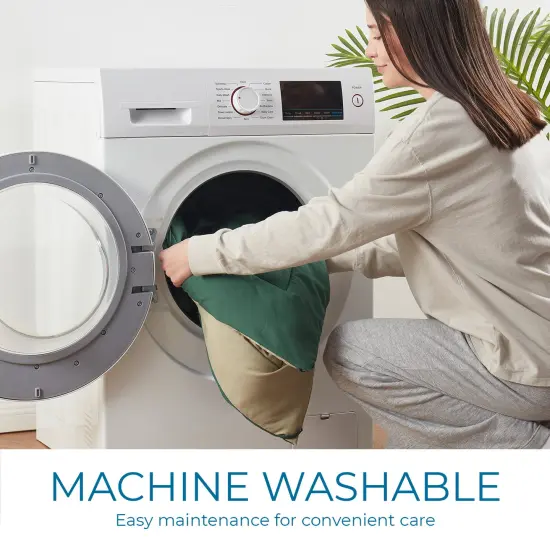 Nestl Down Alternative Comforter Hunter/Sage Green {6}