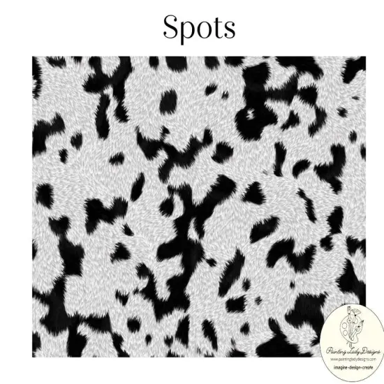 Spots Decoupage and Mixed Media {1}