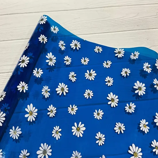 Daisy Clear TPU Cobalt Blue {1}