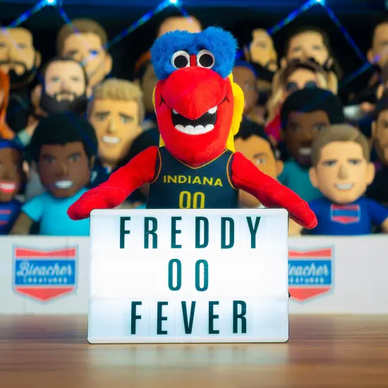 Bleacher Creatures Indiana Fever Freddy 10" Mascot Plush Figure {2}