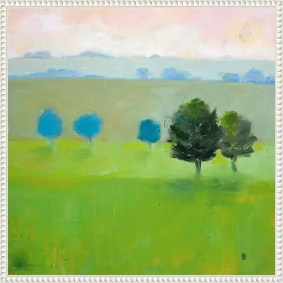 Gascony by Sally Hootnick Framed Canvas Wall Art {1}