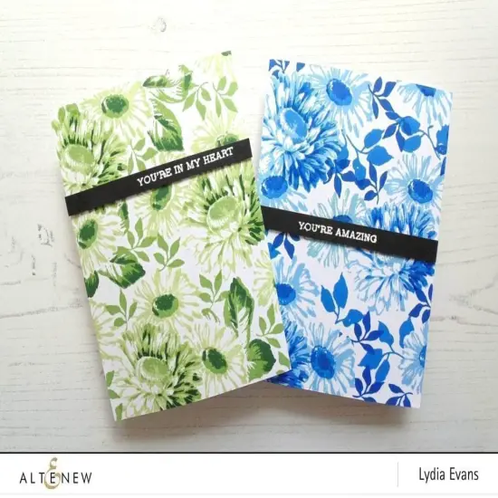 Sentiment Strips Stamp Set {6}