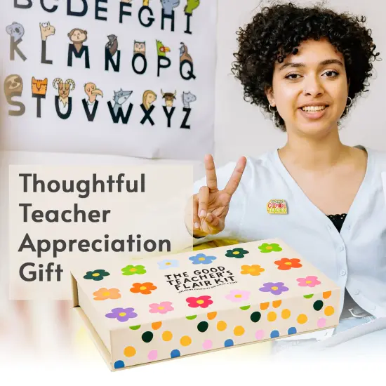 Mabie Swan - 8 Enamel Pin Set, Perfect Brooch For Women And Men, For Showing Your Educator And Teacher Appreciation, Jewelry Lapel Pins Make A Great Teacher Gifts {6}