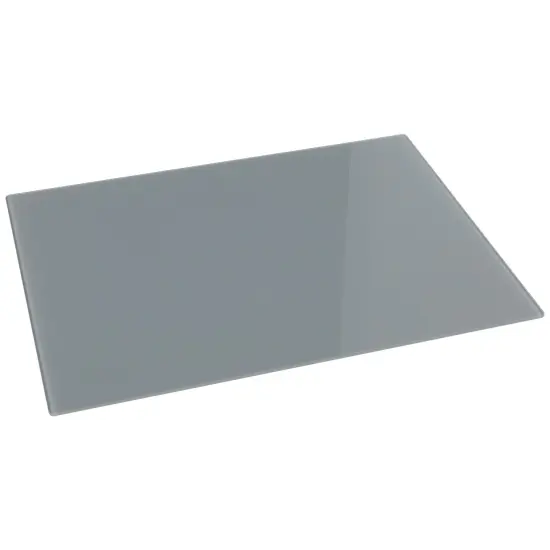 New York Central Grey Tempered Glass Palette 12x16" Tabletop Rectangle &ndash; Scratch-Resistant, Easy-to-Clean Artist Palette for Precise Color Mixing, Reduced Glare, Solvent-Resistant {5}