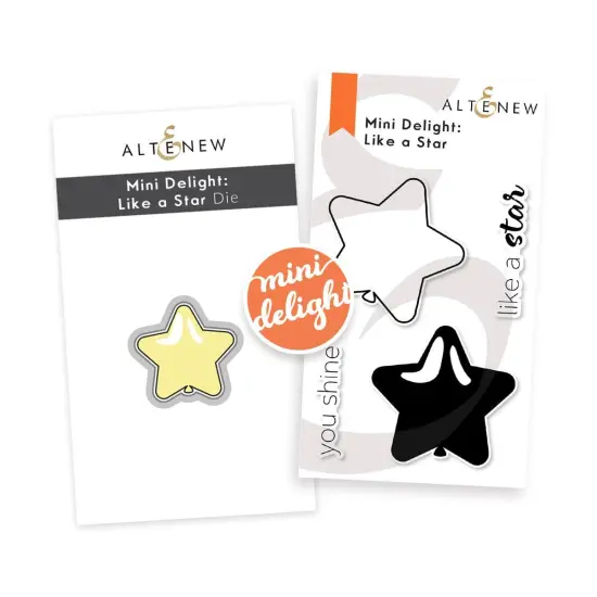 Mini Delight: Like a Star Stamp & Die Set {1}