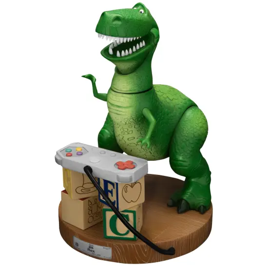 Toy Story Master Craft Rex Table Top Statue {1}