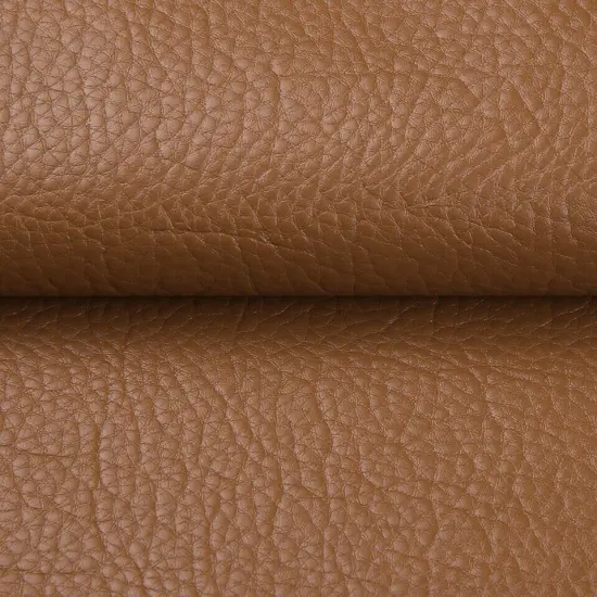 Vinyl Fabric Faux Leather Boat Auto Upholstery 54" By the Yard Light brown {1}