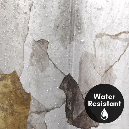 Americanflat 71" x 74" Shower Curtain, Amplified Iii by PI Creative Art {3}