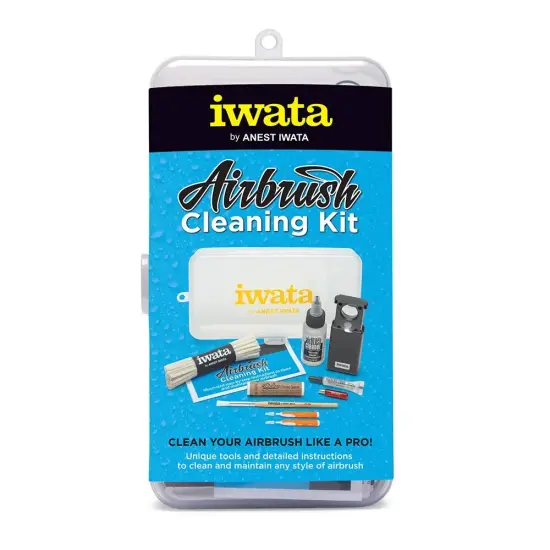 Iwata Airbrush Cleaning Kit {2}