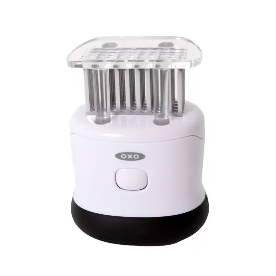 OXO Good Grips Easy-Clean Bladed Meat Tenderizer, White {5}