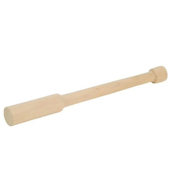 Lehman's Wooden Grain Mill Stomper, for Peanuts and Oily Foods, Prevents Clogging {1}