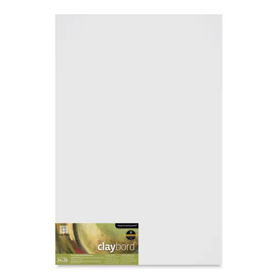 Ampersand Claybord - 24" x 36", 1/8" Flat {1}