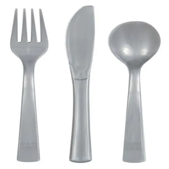 Silver Assorted Cutlery {1}