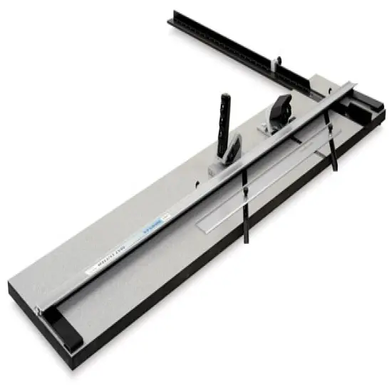 Logan Model 550-1 Simplex Classic Mat Cutter - 40" Length {1}