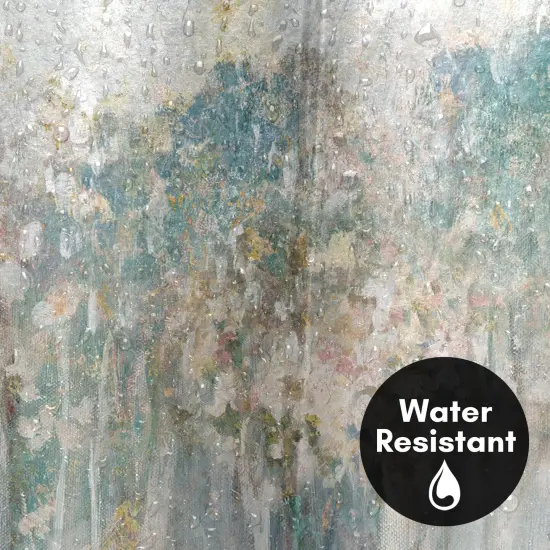 Americanflat 71" x 74" Shower Curtain, Dewy Iii by PI Creative Art {3}