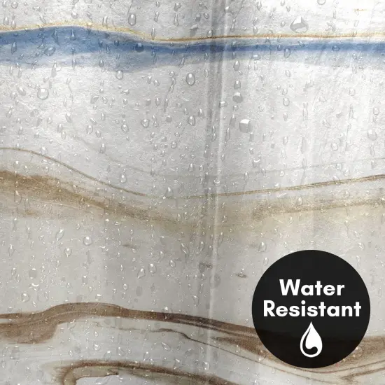 Americanflat 71" x 74" Shower Curtain, Synthesis Ii by PI Creative Art {3}