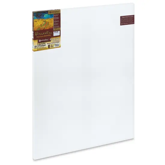 Masterpiece Vincent Pro Monterey 7/8" Profile Cotton Canvas - 30" x 40" {1}