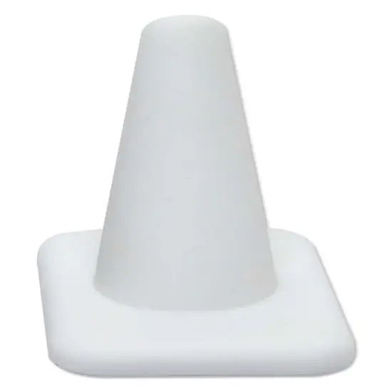 Eggshell Rubber Ring Finger Jewelry Display {1}