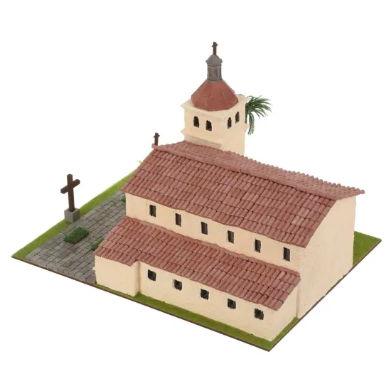 Mini bricks constructor set - Mission Santa Clara de As’s {6}