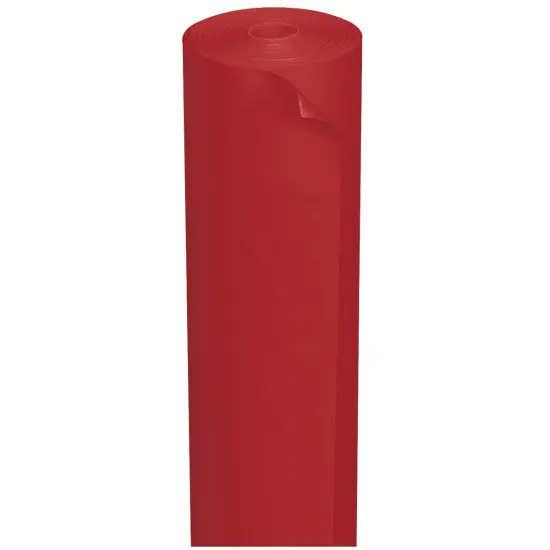 ArtKraft Duo-Finish Art Paper - 48" x 200 ft, Flame Red {1}