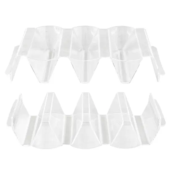 7Penn Taco Shells Holder Set of 4 - Toppings Tray to Taco Holder Stand {6}
