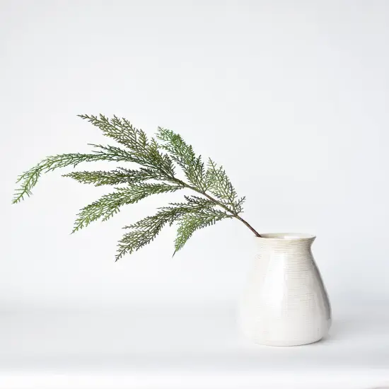 30" Realistic Faux Cedar Stem {3}