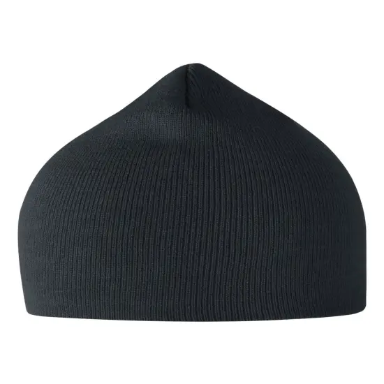 Atlantis Headwear&reg; Sustainable 8" Beanie Navy {1}