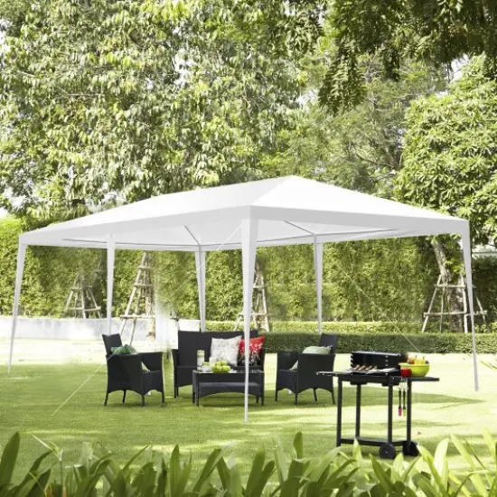 10' X 20' Outdoor Heavy Duty Pavilion Cater Party Wedding Canopy {1}