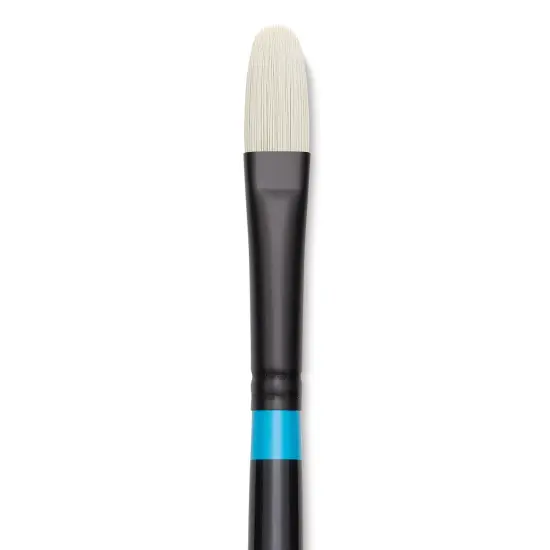 Princeton Series 6500 Aspen Synthetic Brush - Size 8, Filbert, Long Handle {1}