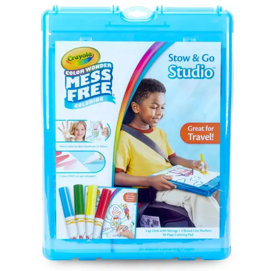 Color Wonder Mess Free Stow & Go Studio&trade; Travel Kit {1}